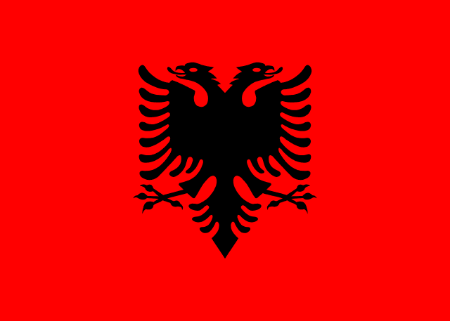 Флаг: Албания