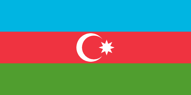Флаг: Азербайджан