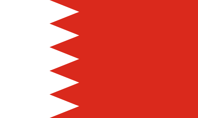 Флаг: Бахрейн