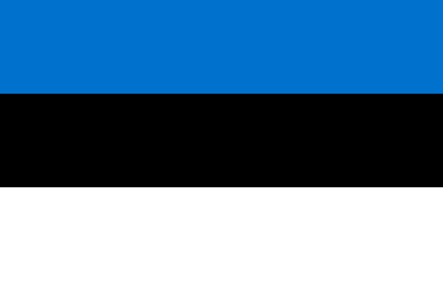 Флаг: Эстония
