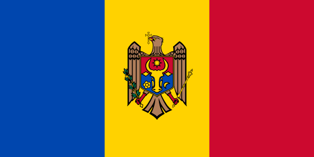 Флаг: Молдова