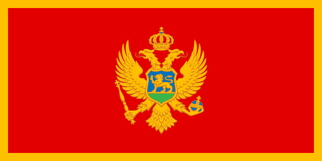 Флаг: Монтенегро