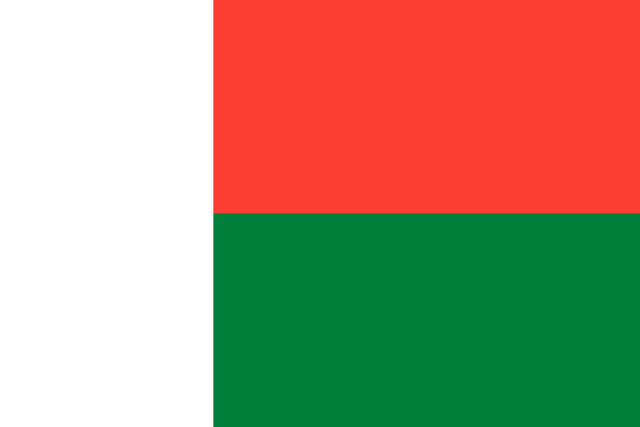 Флаг: Мадагаскар