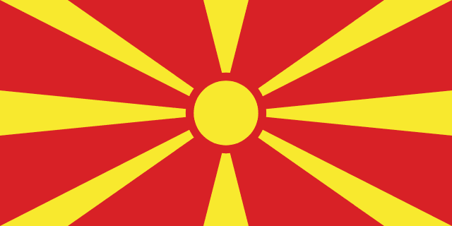 Флаг: Македония
