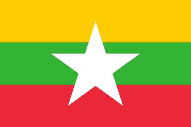 Флаг: Мьянма
