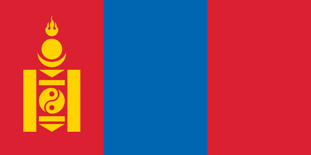 Флаг: Монголия