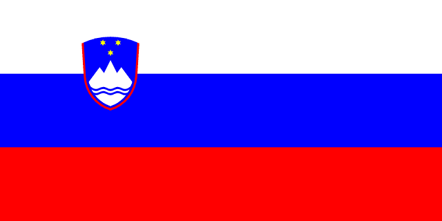 Флаг: Словения